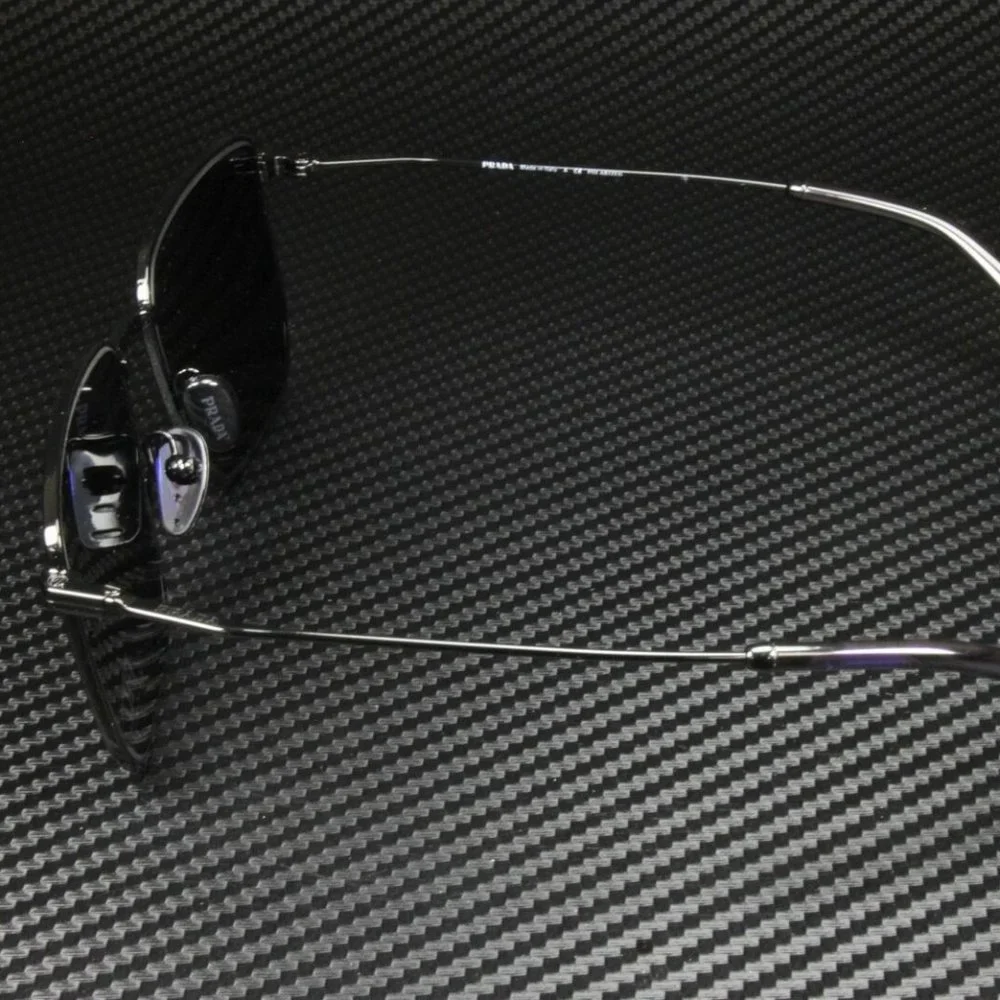 Prada Dark Polarized Men's Sunglasses